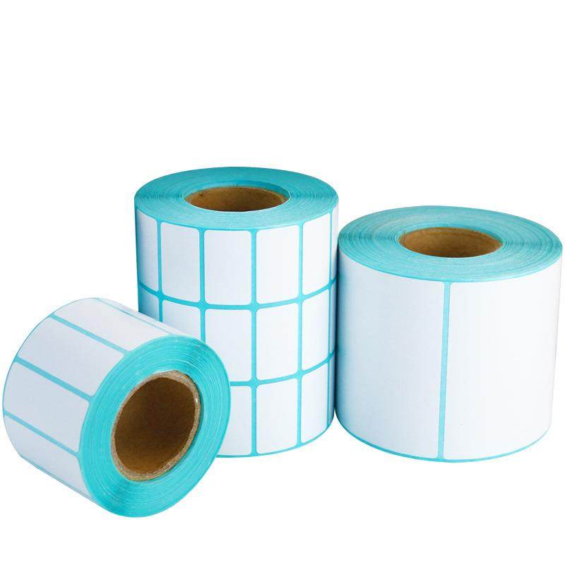 40*3PHM0空白不胶敏条纸100*码100干热标签打印纸60*40超市电子称,包装,不干胶标签,淘宝优惠券,粉丝福利购,淘宝优惠卷