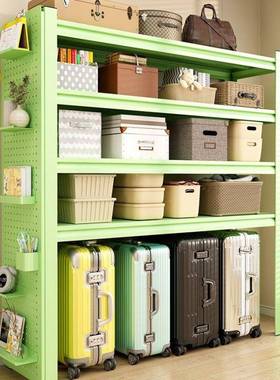 家用置物架落地超多层货架阳台厅收纳客递架储物间市快整KIP26156