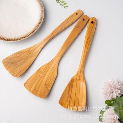 橄榄木LGM锅铲木家木铲用厨房创意勺用品厂家