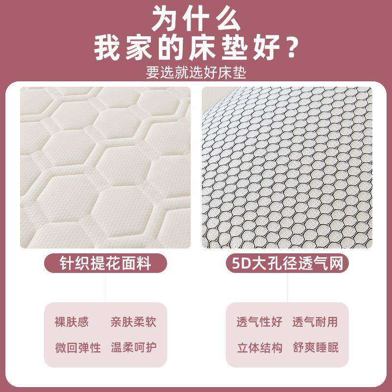 床单BSK-GX垫子乳胶床垫学生子宿舍床垫租房加厚褥软垫垫家用人子