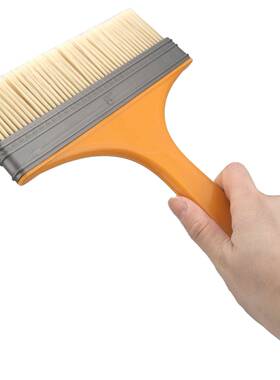 锈钢油灰刀双色柄铲刀木子柄腻子刀镜面铲塑料柄WJO盘灰沙刀套装