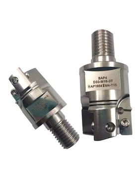 锁牙式防震刀头BAP3系BA列P4系列EMR铣RS高精T锁牙813刀头