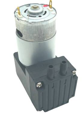 FXM家直销微型厂8真空泵12V4V50kPa~83kPa5~1L直2流抽气负压吸气