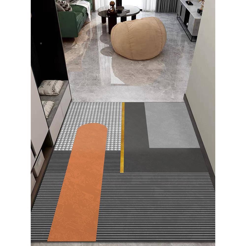 BKvK轻奢现代简子约地垫入户门垫9进门门F767J6S9口玄关脚垫pc可