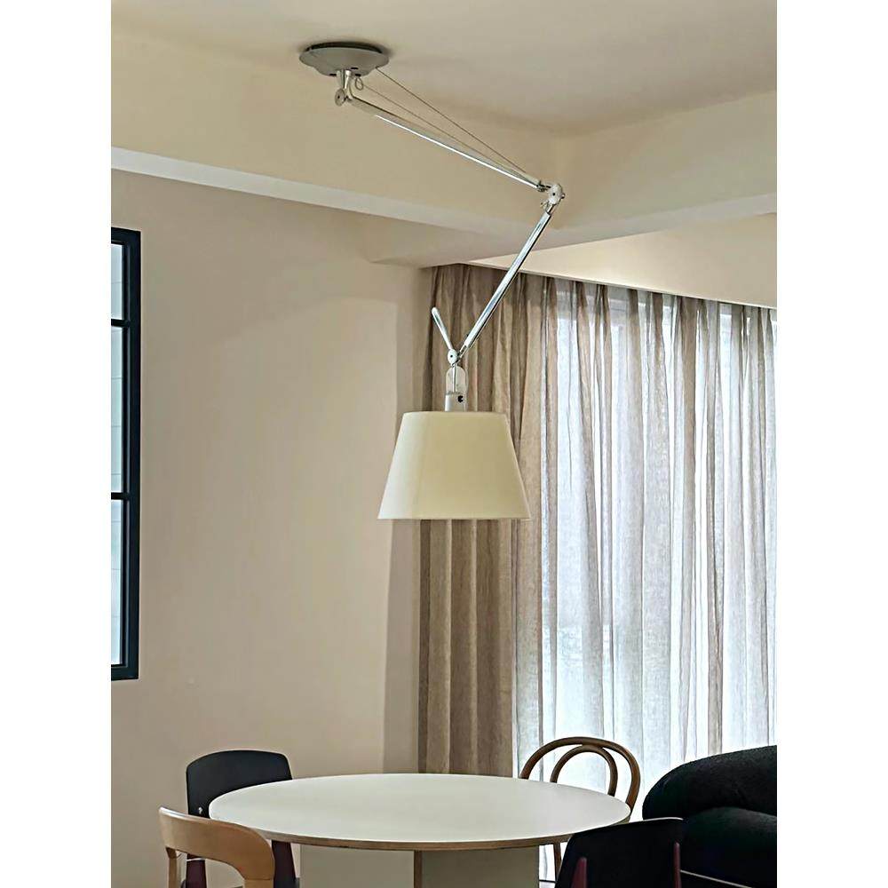 Atemride书房可移位中古餐厅吊灯olo卧meo摇T臂悬挂室工作室392灯