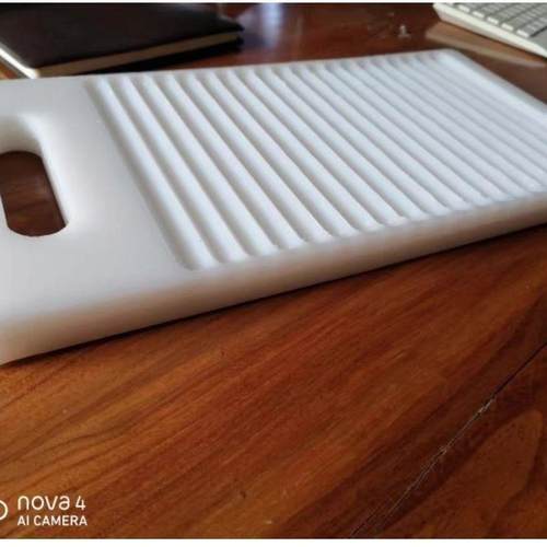 刷洗衣板P洗P塑料家加厚759用老式搓衣实心板亚克力玉白防霉