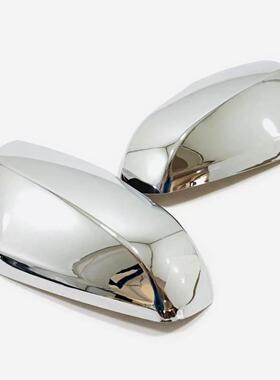 适用于19款丰田RA框4后视镜罩改装配件放反V光76823镜倒车镜罩装