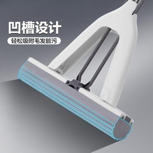 拖大卫拖把用胶棉拖把大号吸水海绵拖把家24一地净人对折懒拖地