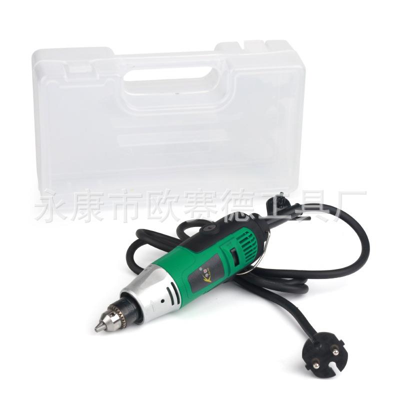 卡努6mm夹电磨套装电标配纸盒磨磨磨机调速电磨清缝机模具打石头