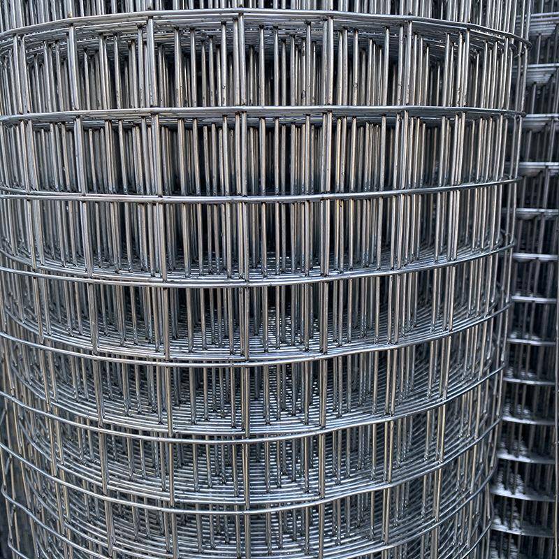 养丝殖镀锌铁丝网圈电玉钢丝网果园围FEC栏网圈米地圈山焊网抹墙