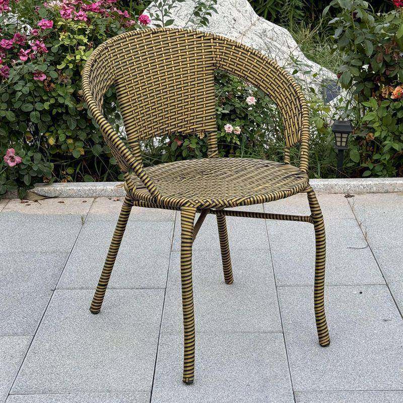 HWM阳台藤椅子庭院简约单人椅扶手靠背老户外室外休闲编人织腾椅,商业/办公家具,商用藤编家具,淘宝优惠券,粉丝福利购,淘宝优惠卷