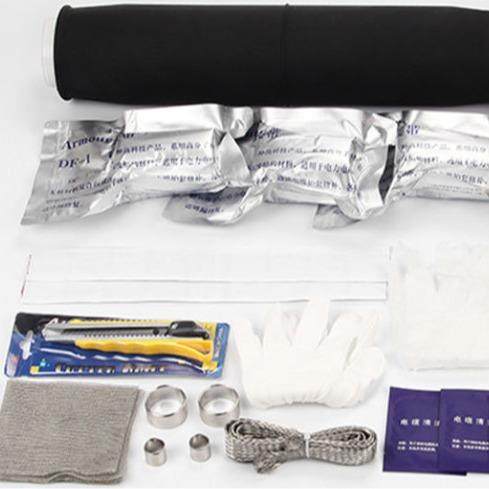 3KV冷缩电缆附件单芯电缆高压低595压电端力绝电缆终5头冷缩缘配