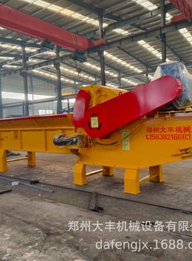 园林绿化机废弃物破碎机秸秆碎青储铡合草粉碎大型铝箔块综JFL破