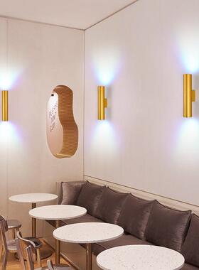 现梯阅代床头读灯客43598过道楼墙壁餐厅展厅厅简约壁灯