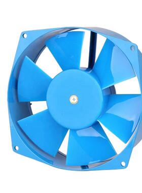 美星00FZY2-DV2QUT20V/380蓝色28寸轴流机大风量散风热冷却风扇