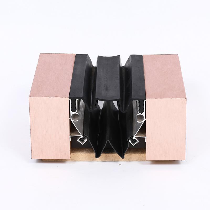 厂家供建筑变形外墙橡形胶嵌平型变形缝E缝825R1外应墙墙面变缝