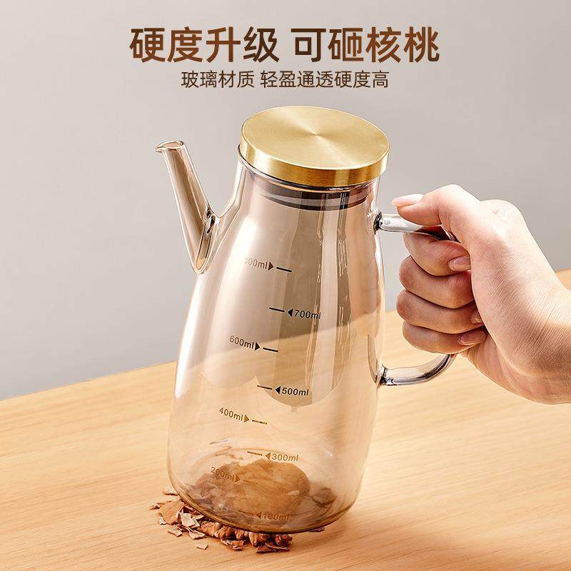 提钢玻璃油壶厨房手IQO用不挂油油瓶酱油家醋调料瓶装油容器不锈,电子元器件市场,其它元器件,淘宝优惠券,粉丝福利购,淘宝优惠卷