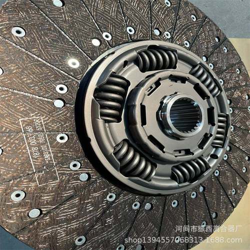 187800340适用斯坦尼亚于Scania卡车离合1878000器片摩6擦片从动