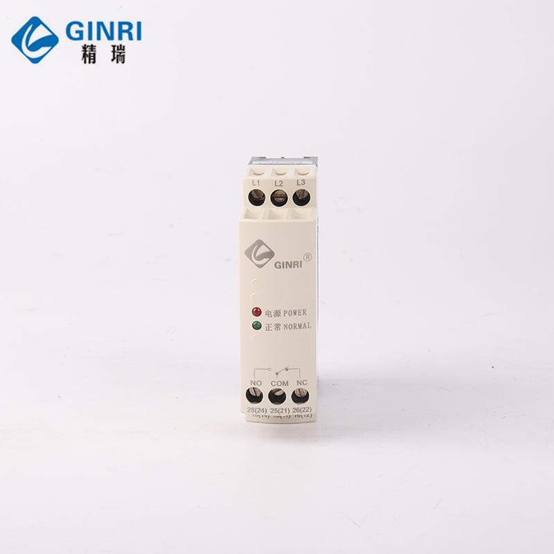 精瑞SX1SXB1-380-80S断相相序保护器/三源相电监视3继电器电压B相