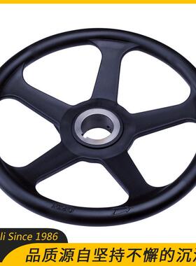 五幅阀手轮钢板门门冲压五辐手轮阀旋钮手轮机械操作件机床KMK手