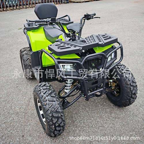 A地TV沙滩越野车全形150/00轮/250自动档四摩托车山地DQ-01大2道