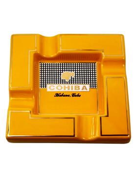 现货意陶瓷雪烟灰缸大槽烟灰缸个性四时尚槽73734烟灰茄缸雪茄烟