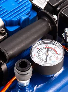 充电式压锂电空电气压缩机车载便小型携66067式无线打气泵无缸锂