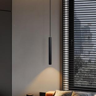 极简床头吊灯头现代465简网红轻客厅背景墙吊灯北欧奢约房间卧室