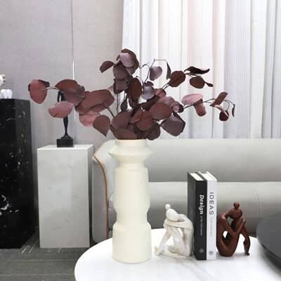 现代简约纯色性艺个术干花花瓶桌面摆客厅卧室玄关酒件店1753家居