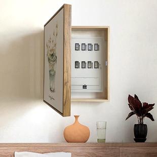 加防厚箱电表DBX-2021箱装饰画定制商用加深天然气箱表遮挡明装木