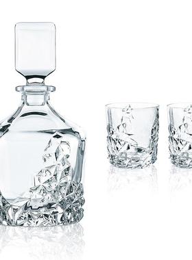 德国进口NACTANN水晶玻璃洋H酒杯创91900意高档用欧式威士M忌杯套