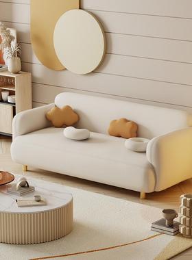 MUMA |户丹麦计|北欧简约防水沙发人三现代20200501轻奢客厅小型