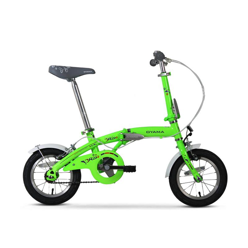 YAA亚马JR200欧海豚JR200儿童折叠自行车12寸辅助轮童车O男女M小