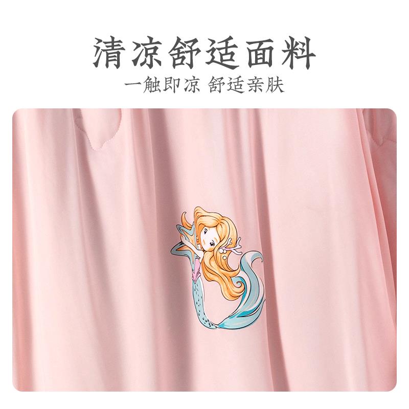 远梦人家纺醇净儿童夏被夏季凉感学宿舍单被子款生YMERTBEI可水洗