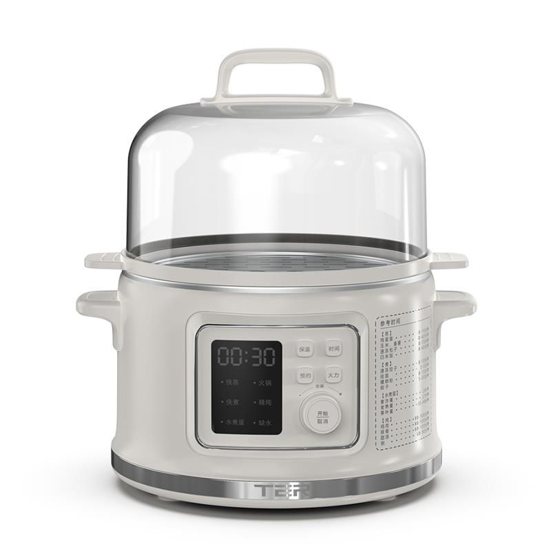 TER电蒸蒸锅家用多功能智能蒸煮一体箱多T-YG01层小型蒸气锅蒸锅