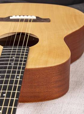 3寸4单3板吉他6寸云哑光民NCX谣木吉他乐器厂家杉现货成人儿童