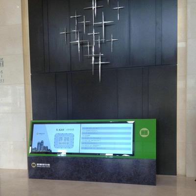 图标视识牌制作小区区商场户外立式导牌景总平面UHA索引牌导视图