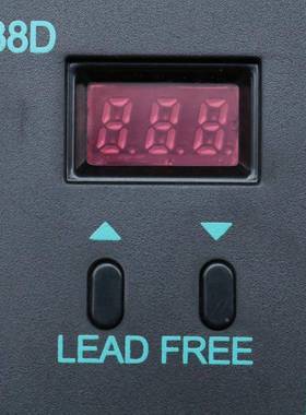 JY数显938恒温烙铁3电烙铁电套6装96PHM防静可调温焊台0w锡焊焊接