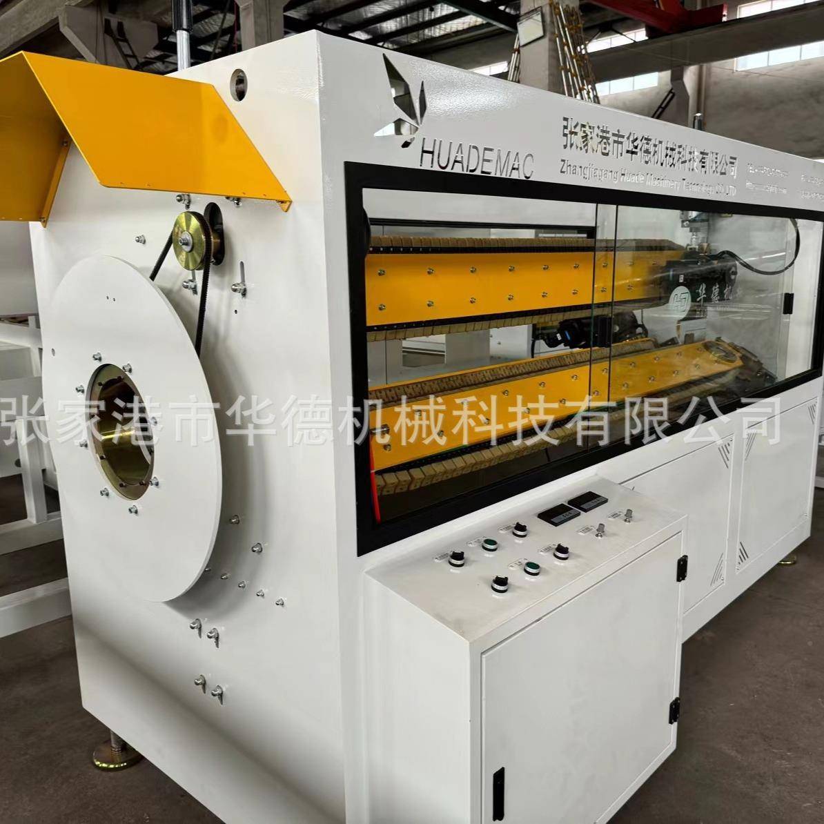 50-200P管VC材牵引WPY机三爪膜牵引机缠机一空体机节省间