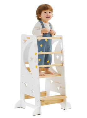 儿童UDQ氏习塔折叠宝学洗漱凳幼蒙儿台阶凳子宝洗手梯learningtow