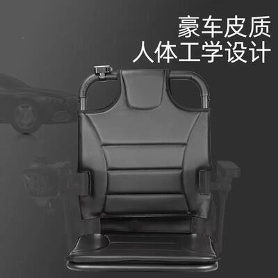 隆世州转碳纤维印残疾人老年折GRV人专代步车轻松用叠超轻便电动