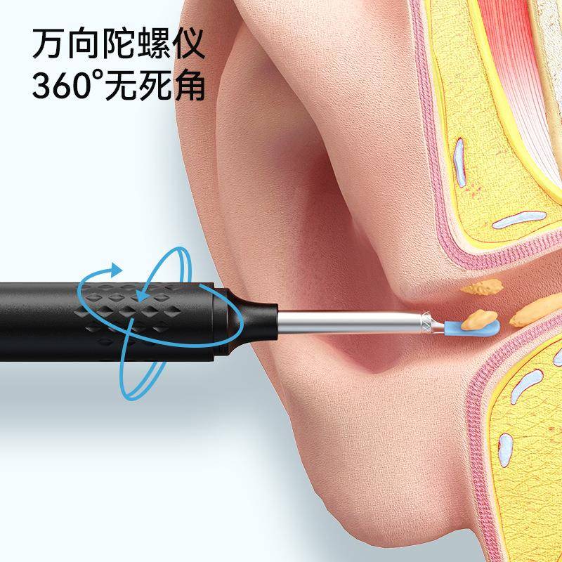 可视挖耳勺掏耳专业采耳工耳具掏朵儿童用智清能高发灯光ltao1006
