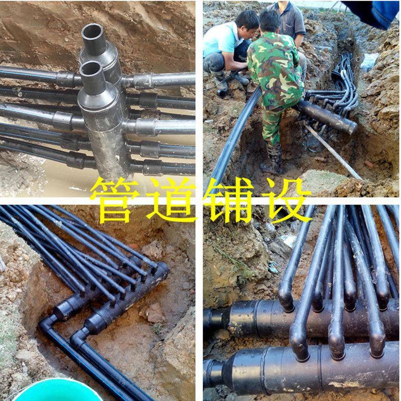 源热泵工程墅装地源LY21013热泵地系统设计工厂修地源热泵降别水