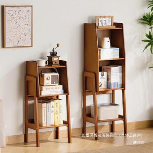 厂家销直简易架落地书2557DGNZ柜儿童书读区绘本架靠墙置物架客厅