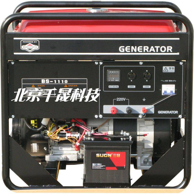 汇成车载5kw电单叁相通用凯手动可选BS9000TBS9000T汽油发电机