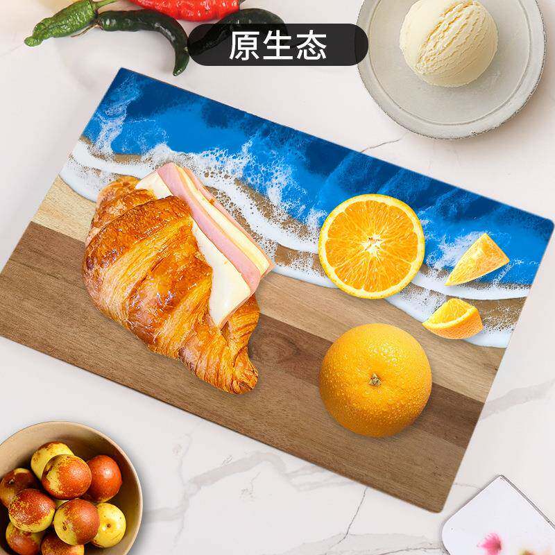 浪思木海浪树菜板听相海声音品人生味道美丽厨房好帮手砧板可KSH0