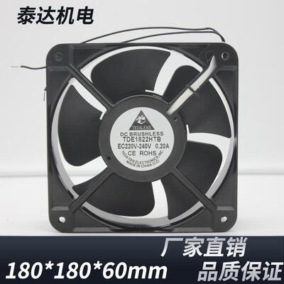 YRZ18060散热风工业12v扇24v84v220v直流交流轴流防风机机柜水风