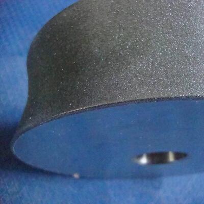 磨尖机专用电镀金刚弧SOF砂轮磨4圆5#钢针顶针磨铁线圆弧精耐打石