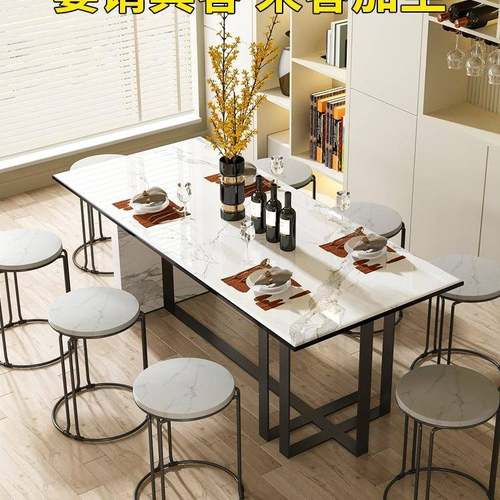 子子可叠放圆凳家加厚餐凳简易备用凳商YD-XSB用仿岩用板凳铁艺凳