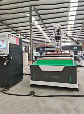 开自全木工板OUX式料机免漆家具数控四动工序开料机家具橱柜开料